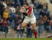 4 December 2004; Kevin Maggs, Ulster. Heineken European Cup 2004-2005, Pool 6, Round 3, Stade Francais v Ulster, Stade Jean Bouin, Paris, France. Picture credit; Brian Lawless / SPORTSFILE