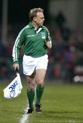 11 December 2004; Ashley Reay, Touch Judge. Heineken European Cup 2004-2005, Pool 4, Round 4, Munster v Castres Olympique, Thomond Park, Limerick. Picture credit; Brendan Moran / SPORTSFILE