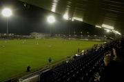 10 December 2004; A general view of Parnell Park under floodlights. Senior Football Charity Challenge, Dublin v Louth, Parnell Park, Dublin. Picture credit; Damien Eagers / SPORTSFILE