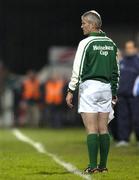 11 December 2004; Robin Goodliffe, Touch judge. Heineken European Cup 2004-2005, Pool 4, Round 4, Munster v Castres Olympique, Thomond Park, Limerick. Picture credit; Damien Eagers / SPORTSFILE