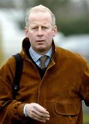 12 December 2004; Tom Taaffe, trainer. Navan Raceourse, Navan, Co. Meath. Picture Credit; David Maher / SPORTSFILE