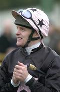 12 December 2004; Ronan McNally, Jockey. Bar-One Racing Handicap Hurdle. Navan Raceourse, Navan, Co. Meath. Picture Credit; David Maher / SPORTSFILE