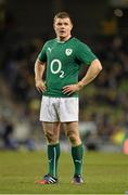 9 November 2013; Brian O'Driscoll, Ireland, during the game. Guinness Series International, Ireland v Samoa, Aviva Stadium, Lansdowne Road, Dublin. Picture credit: Barry Cregg / SPORTSFILE
