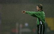 18 December 2004; Iain Ramage, Referee. Celtic League 2004-2005, Munster v Neath Swansea Ospreys, Musgrave Park, Cork. Picture credit; Brendan Moran / SPORTSFILE