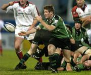 1 January 2005; Chris Keane, Connacht, in action against Ulster. Celtic League 2004-2005, Pool 1, Ulster v Connacht, Ravenhill, Belfast. Picture credit; Matt Browne / SPORTSFILE