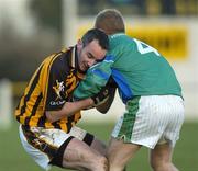 2 January 2005; Declan Buggy, Kilkenny, in action against Ray Reynolds, Athlone IT. O'Byrne Cup, Kilkenny v Athlone IT, Pairc Lachtain, Freshford, Co. Kilkenny. Picture credit; Damien Eagers / SPORTSFILE