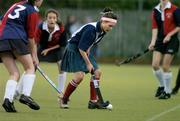 17 December 2004; Juliette Gilligan, Mount Anville. Schoolgirls Leinster Premier League, Mount Anville v Wesley College, Grange Road, Dublin. Picture credit; Matt Browne / SPORTSFILE