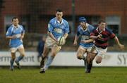 18 December 2004; Andrew Finn, Garryowen. AIL Division 1, Clontarf v Garryowen, Castle Avenue, Dublin. Picture credit; Matt Browne / SPORTSFILE