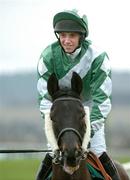 27 December 2004; Key To The Kingdom, with David Condon up, canters to the start for the Paddy Power Maiden Hurdle. Leopardstown Racecourse, Dublin. Picture credit; Pat Murphy / SPORTSFILE