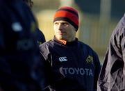 4 January 2005; Paul Burke pictured during Munster rugby squad training. Thomond Park, Limerick. Picture credit; Matt Browne / SPORTSFILE