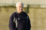 4 January 2005; Coach Alan Gaffney pictured during Munster rugby squad training. Thomond Park, Limerick. Picture credit; Matt Browne / SPORTSFILE