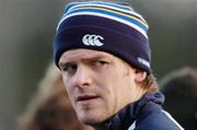 5 January 2005; John McWeeney during Leinster Rugby squad training. Old Belvedere Rugby Club, Anglesea Road, Dublin. Picture credit; Pat Murphy / SPORTSFILE