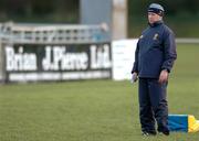 5 January 2005; Declan Kidney, Head Coach, watches his players during Leinster Rugby squad training. Old Belvedere Rugby Club, Anglesea Road, Dublin. Picture credit; Pat Murphy / SPORTSFILE
