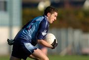 2 January 2005; Bernard Brogan, Dublin. O'Byrne Cup, Wicklow v Dublin, County Grounds, Aughrim, Co. Wicklow. Picture credit; David Maher / SPORTSFILE