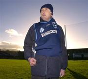 2 January 2005; Paddy Canning, U.21 Dublin manager. O'Byrne Cup, Wicklow v Dublin, County Grounds, Aughrim, Co. Wicklow. Picture credit; David Maher / SPORTSFILE