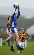 9 January 2005; Padraic Clancy, Laois, in action against Paul Maher, Kilkenny. O'Byrne Cup, Quarter-Final, Kilkenny v Laois, Pairc Lachtain, Freshford, Co. Kilkenny. Picture credit; Matt Browne / SPORTSFILE
