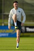 13 November 2013; Republic of Ireland's Robbie Keane during squad training ahead of their Three International Friendly match against Latvia on Friday. Republic of Ireland Squad Training, Gannon Park, Malahide, Co. Dublin. Picture credit: David Maher / SPORTSFILE