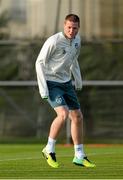 13 November 2013; Republic of Ireland's James McCarthy during squad training ahead of their Three International Friendly match against Latvia on Friday. Republic of Ireland Squad Training, Gannon Park, Malahide, Co. Dublin. Picture credit: David Maher / SPORTSFILE