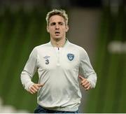 14 November 2013; Republic of Ireland's Kevin Doyle in action during squad training ahead of their Three International Friendly match against Latvia on Friday. Republic of Ireland Squad Training, Aviva Stadium, Lansdowne Road, Dublin. Picture credit: Matt Browne / SPORTSFILE