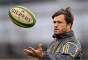 15 November 2013; Australia's Adam Ashley-Cooper during the captain's run ahead of their Guinness Series International match against Ireland on Saturday. Australia Rugby Squad Captain's Run, Aviva Stadium, Lansdowne Road, Dublin. Picture credit: Stephen McCarthy / SPORTSFILE