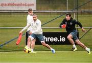 16 November 2013; Republic of Ireland's Jonathan Walters during squad training ahead of their friendly international match against Poland on Tuesday. Republic of Ireland Squad Training, Gannon Park, Malahide, Co. Dublin. Photo by Sportsfile