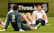 16 November 2013; Republic of Ireland's James McCarthy during squad training ahead of their friendly international match against Poland on Tuesday. Republic of Ireland Squad Training, Gannon Park, Malahide, Co. Dublin. Photo by Sportsfile