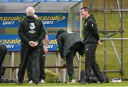 16 November 2013; Republic of Ireland's assistant manager Roy Keane during squad training ahead of their friendly international match against Poland on Tuesday. Republic of Ireland Squad Training, Gannon Park, Malahide, Co. Dublin. Photo by Sportsfile