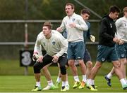 16 November 2013; Republic of Ireland's Stephen Ward during squad training ahead of their friendly international match against Poland on Tuesday. Republic of Ireland Squad Training, Gannon Park, Malahide, Co. Dublin. Photo by Sportsfile