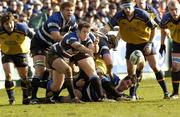 8 January 2005; Nick Walshe, Bath srum half in action against Leinster. Heineken European Cup 2004-2005, Round 5, Pool 2, Bath v Leinster, The Recreation Ground, Bath, England. Picture credit; Damien Eagers / SPORTSFILE