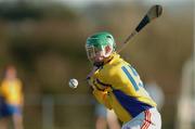 8 January 2005; Darragh Mulvey, Roscommon. Knock Airport.com Senior Hurling Cup, Roscommon v Mayo, Mulherrin Park,Feurity, Co. Roscommon. Picture credit; Pat Murphy / SPORTSFILE