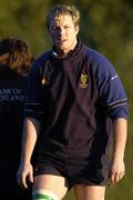 12 January 2005; Eric Miller pictured during Leinster Rugby squad training. Old Belvedere, Anglesea Road, Dublin. Picture credit; David Levingstone / SPORTSFILE