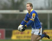 9 January 2005; Mark Lennon, Longford. O'Byrne Cup, Quarter-Final, Longford v Westmeath, Pearse Park, Longford. Picture credit; David Maher / SPORTSFILE