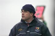 9 January 2005; Luke Dempsey, Longford manager. O'Byrne Cup, Quarter-Final, Longford v Westmeath, Pearse Park, Longford. Picture credit; David Maher / SPORTSFILE