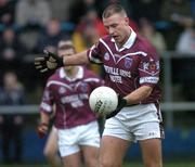 9 January 2005; John Brennan, Westmeath. O'Byrne Cup, Quarter-Final, Longford v Westmeath, Pearse Park, Longford. Picture credit; David Maher / SPORTSFILE