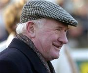 28 December 2004; Barney Craig, Owner. Leopardstown Racecourse, Dublin. Picture credit; Matt Browne / SPORTSFILE