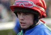 29 December 2004; Robby Molloy, Jockey. Leopardstown Racecourse, Dublin. Picture credit; Matt Browne / SPORTSFILE