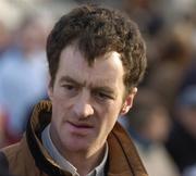 29 December 2004; Robby Burns, Trainer. Leopardstown Racecourse, Dublin. Picture credit; Matt Browne / SPORTSFILE