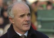 29 December 2004; Ted Walsh, Trainer. Leopardstown Racecourse, Dublin. Picture credit; Matt Browne / SPORTSFILE
