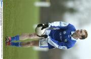 9 January 2005; Chris Bergin, Laois. O'Byrne Cup, Quarter-Final, Kilkenny v Laois, Pairc Lachtain, Freshford, Co. Kilkenny. Picture credit; Matt Browne / SPORTSFILE