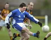 9 January 2005; Chris Conway, Laois. O'Byrne Cup, Quarter-Final, Kilkenny v Laois, Pairc Lachtain, Freshford, Co. Kilkenny. Picture credit; Matt Browne / SPORTSFILE