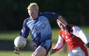 8 January 2005; Mark Vaughan, Dublin. O'Byrne Cup, Quarter-Final, Louth v Dublin, O'Rahilly Park, Drogheda, Co. Louth. Picture credit; Ray McManus / SPORTSFILE