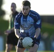 8 January 2005; Bernard Brogan, Dublin. O'Byrne Cup, Quarter-Final, Louth v Dublin, O'Rahilly Park, Drogheda, Co. Louth. Picture credit; Ray McManus / SPORTSFILE