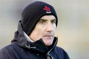 16 January 2005; Mickey Moran, Derry manager, during the game. McKenna Cup, Down v Derry, Pairc an Iuir, Newry, Co. Down. Picture credit; David Maher / SPORTSFILE