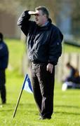 16 January 2005; Tipperary manager Seamus McCarthy. McGrath Cup, Tipperary v Kerry, Clonmel sports field, Clonmel, Co. Tipperary. Picture credit; Ray McManus / SPORTSFILE