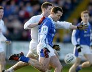 16 January 2005; Stephen Kelly, Laois, in action against Damien Hendy, Kildare. O'Byrne Cup, Semi-Final, Laois v Kildare, O'Moore Park, Portlaoise, Co. Laois. Picture credit; Matt Browne / SPORTSFILE