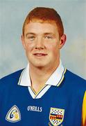 1 December 2001; Eamon Corcoran, Tipperary, Right Half-back on the 2001 Allstar Hurling team. Picture credit; Ray McManus / SPORTSFILE