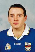1 December 2001; Eoin Kelly, Tipperary, Left Full-forward on the 2001 Allstar Hurling team. Picture credit; Ray McManus / SPORTSFILE