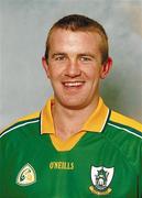 1 December 2001; Evan Kelly, Meath, Right Half-forward on the 2001 Allstar Football team. Picture credit; Ray McManus / SPORTSFILE