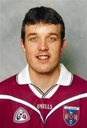 1 December 2001; Rory O'Connell, Westmeath, Midfield on the 2001 Allstar Football team. Picture credit; Ray McManus / SPORTSFILE