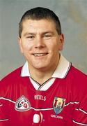 1 December 2000; Diarmuid O'Sullivan, Cork, Full-back on the 2000 Allstar Hurling team. Picture credit; Ray McManus / SPORTSFILE